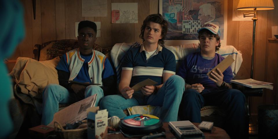 Screen shot from "Stranger Things"