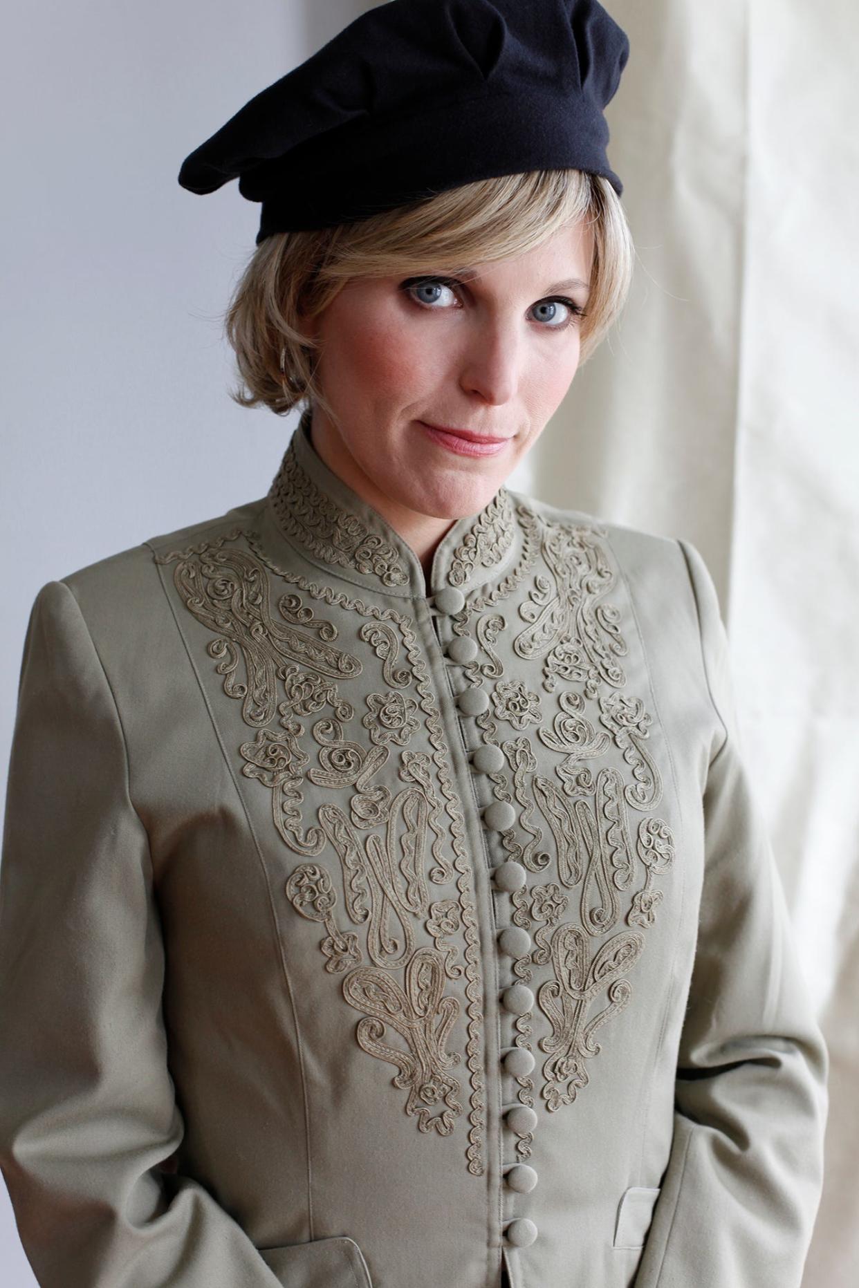 Judith Kalaora portrays Princess Diana in History at Play's production of "Diana of LOVE."