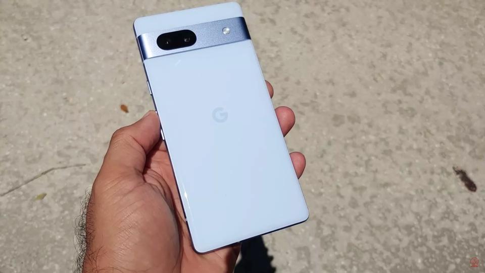 Google Pixel 7a back