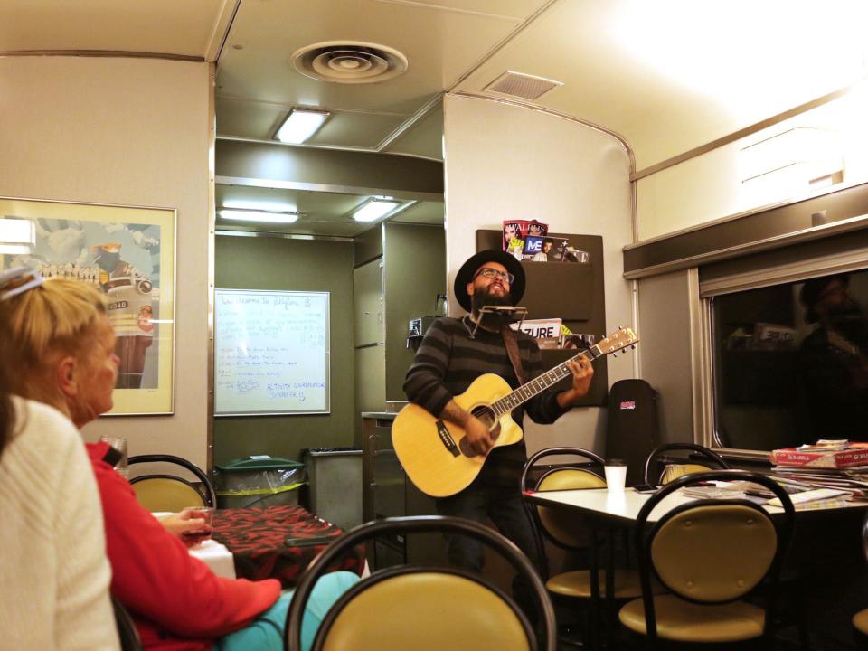 via rail the canadian music