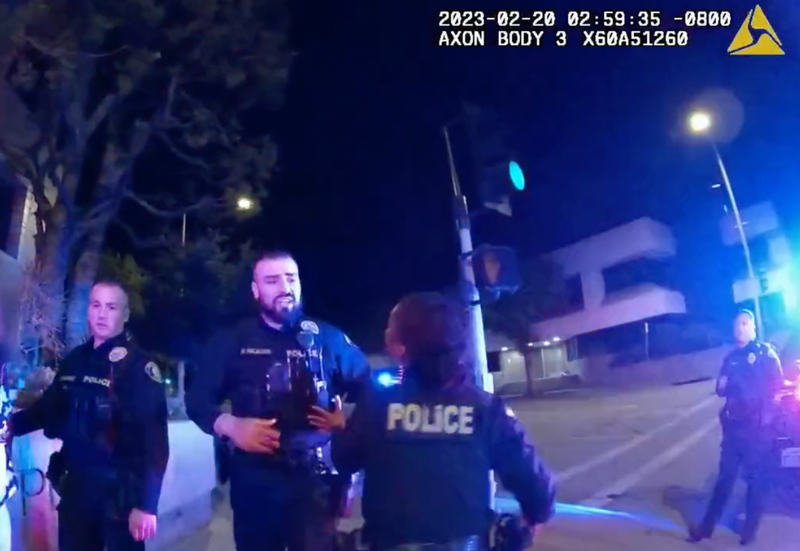 Screenshot: Pasadena Police Department