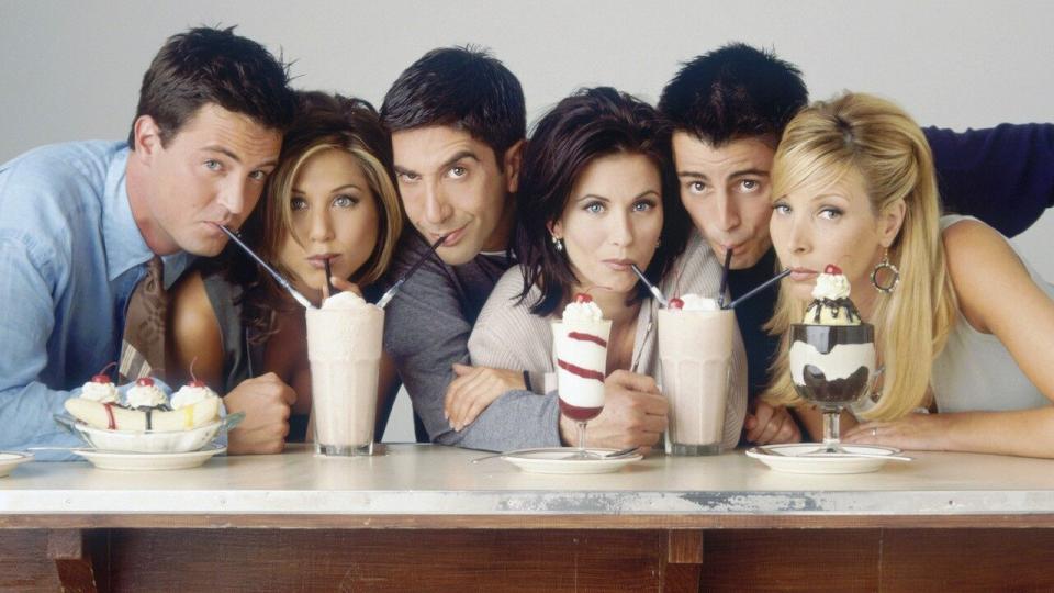 The One Where Millions of Teenagers Are Watching 'Friends' on Netflix.