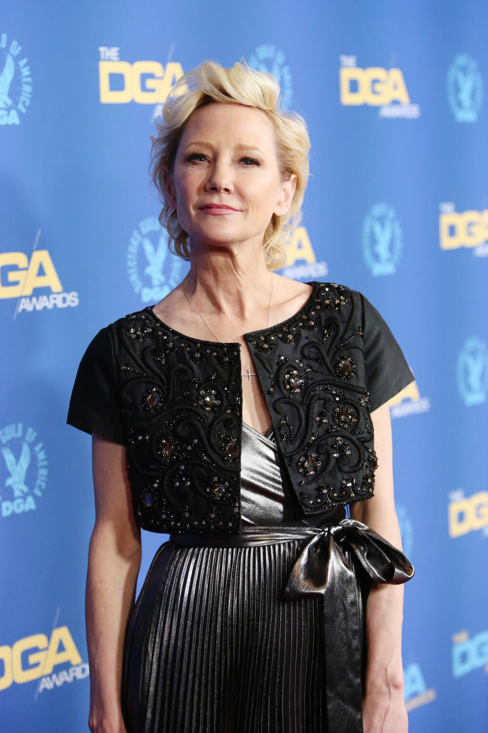 BEVERLY HILLS, CA - MARCH 12: Anne Heche attends the 74th Annual Directors Guild of America Awards at The Beverly Hilton on March 12, 2022 in Beverly Hills, California.  (Photo by Jesse Grant/Getty Images)