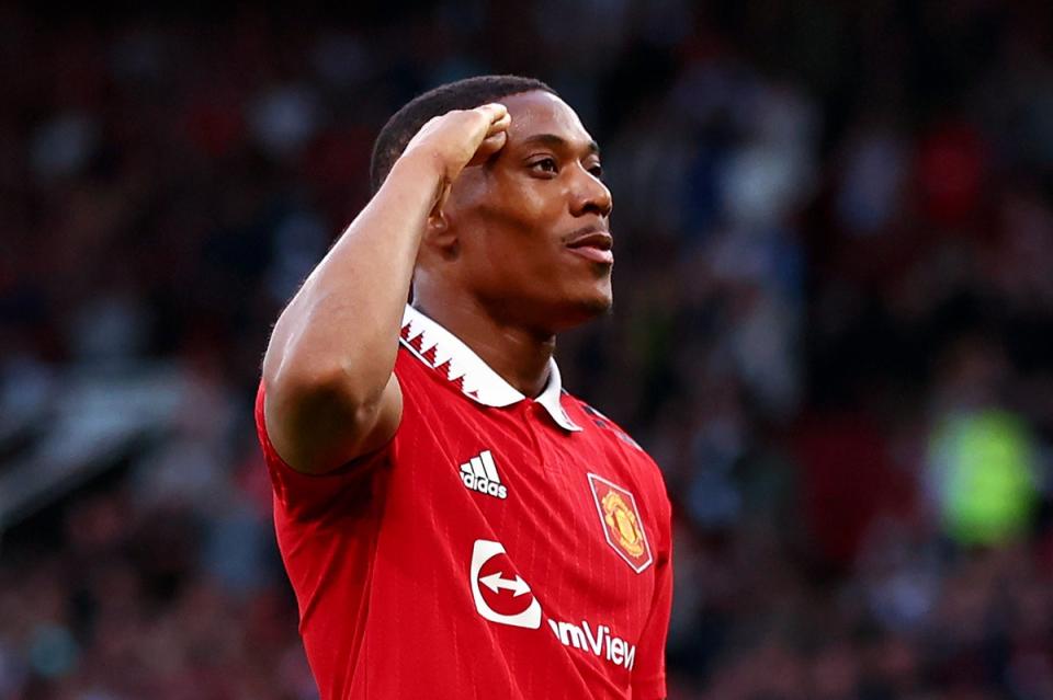 Anthony Martial is out until the spring (Getty Images)