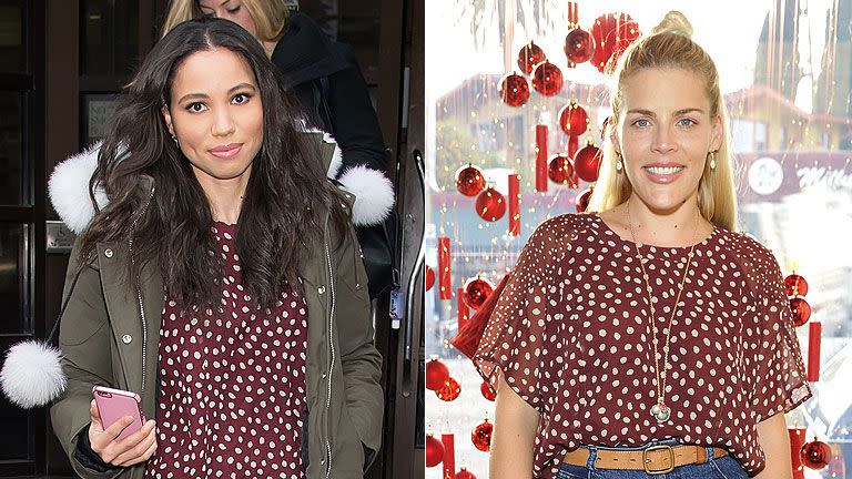 JURNEE SMOLLETT-BELL VS. BUSY PHILIPPS