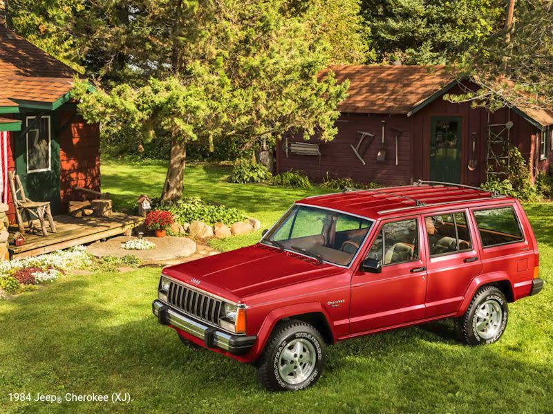 Cherokee (XJ) | 1984-2001