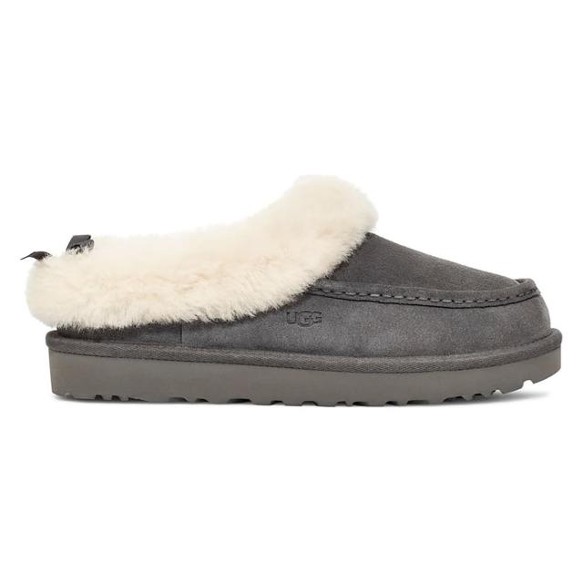 Grove genuine deals shearling trim slipper