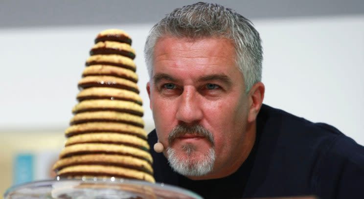 Paul Hollywood/Rex Photos