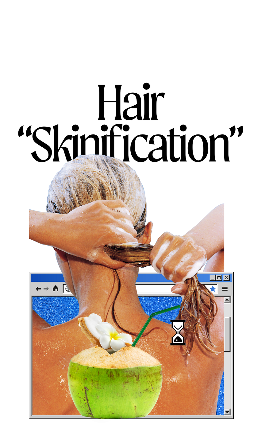 hair skinification