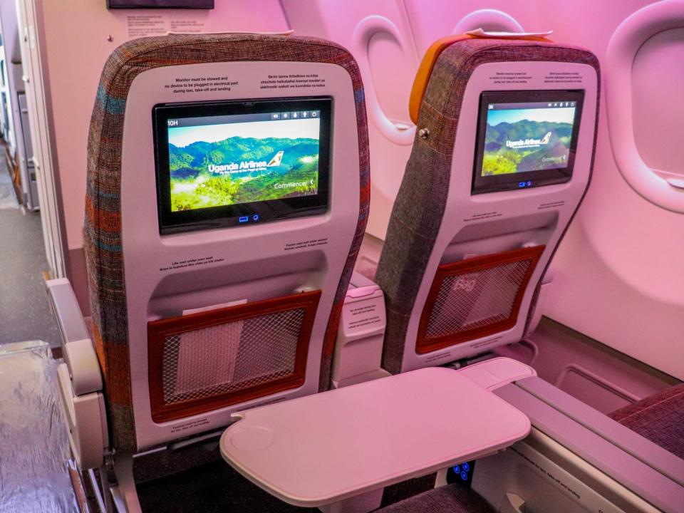 Uganda Airlines Airbus A330-800neo — Dubai Airshow 2021