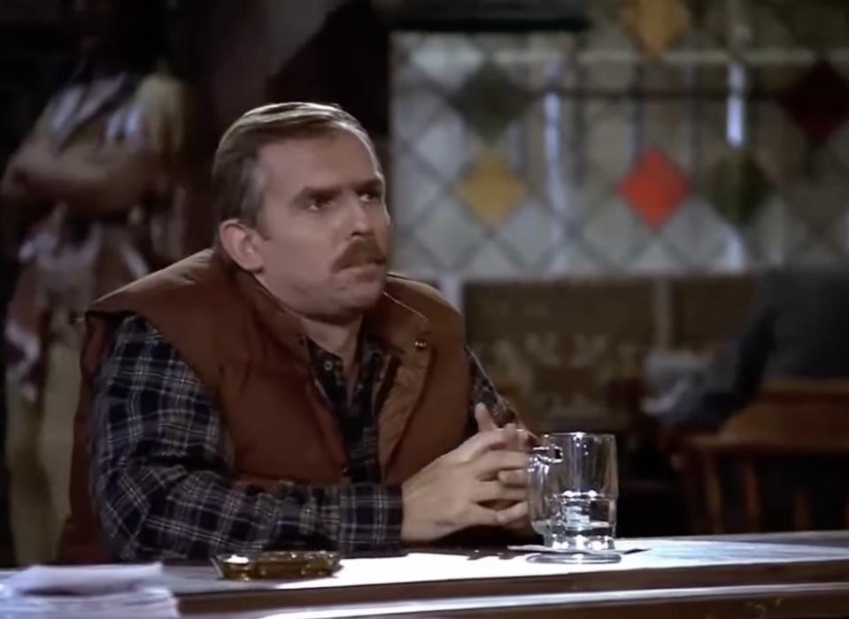 John Ratzenberger in cheers