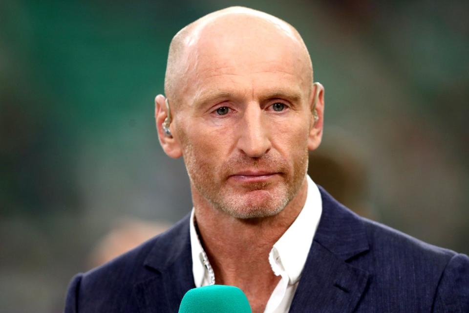 Former Wales international Gareth Thomas (David Davies/PA). (PA Archive)