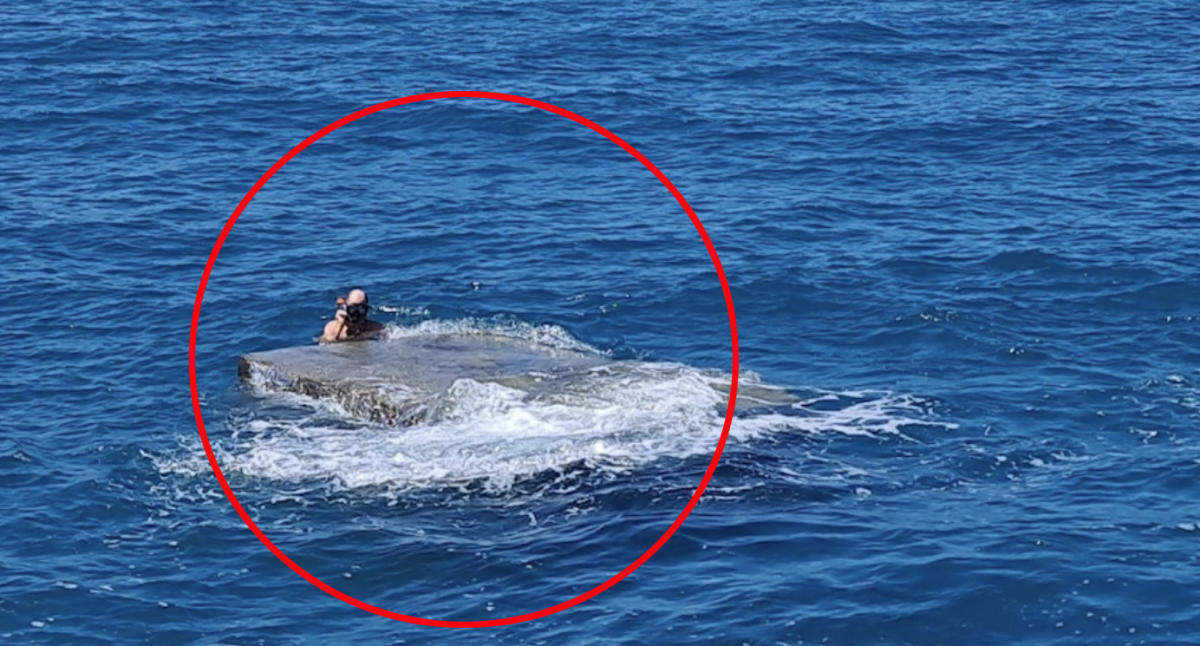 Mysterious box found floating off NT coast: 'Stuff of nightmares