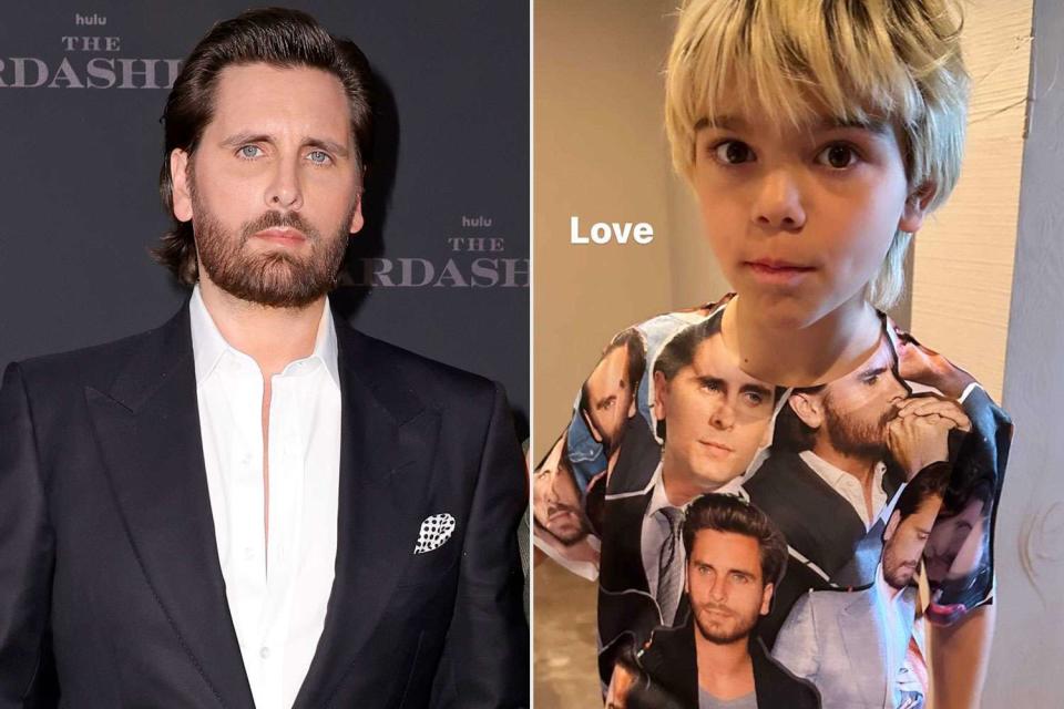 <p> Frazer Harrison/Getty for ABA ; Scott Disick/ Instagram</p>