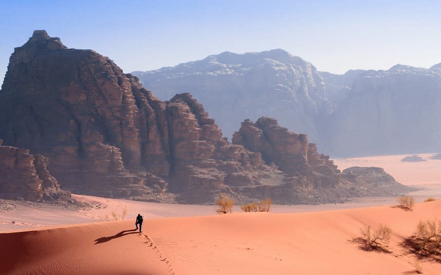 Lose yourself in Jordan's Wadi Rum (though try not to literally) - Jacob Kupferman