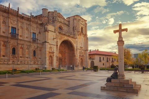 The Spanish city of León - Credit: GETTY