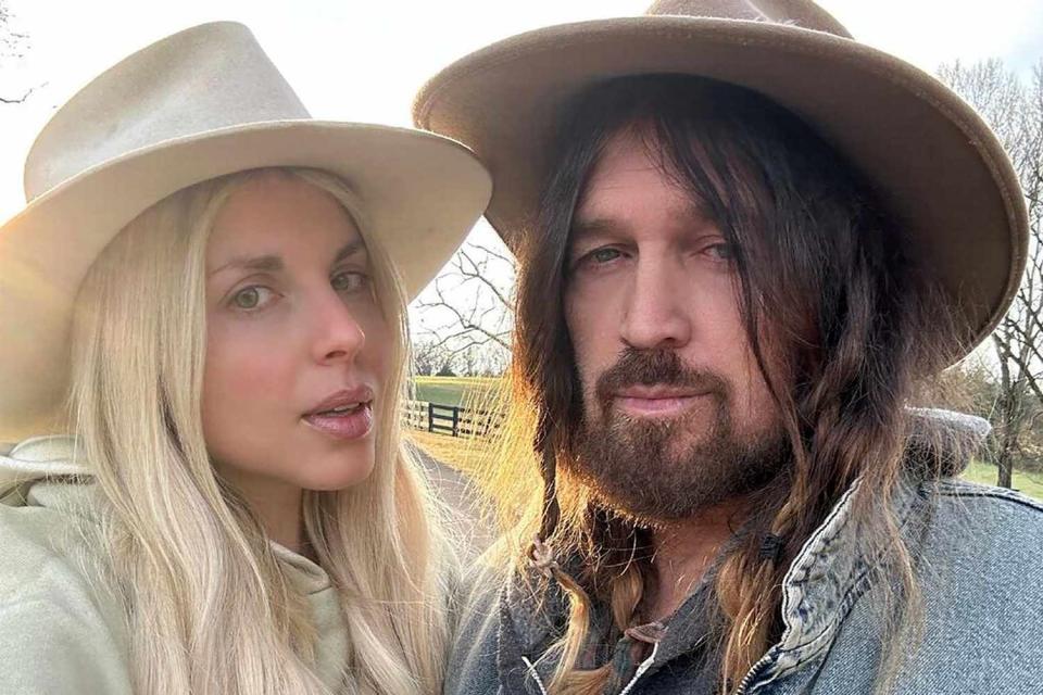 <p>Billy Ray Cyrus/Instagram</p> Firerose and Billy Ray Cyrus