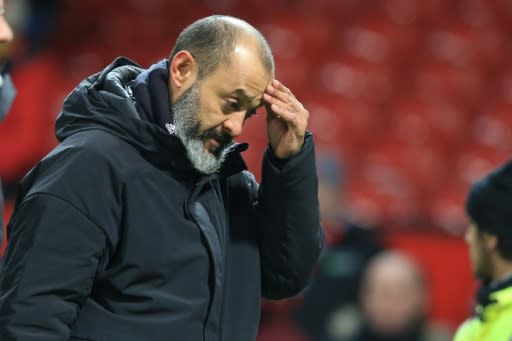 Going blank: Nuno Espirito Santo's Wolves have failed to score in three meetings with Manchester United in 2020