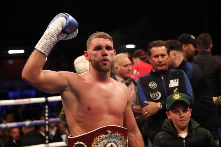 Billy Joe Saunders eager for Callum Smith fight... but admits he might have to wait for unification opportunity