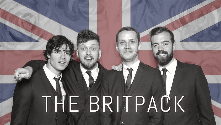 The Brit Pack will perform at Thrasher Opera House in Green Lake on Oct. 14.