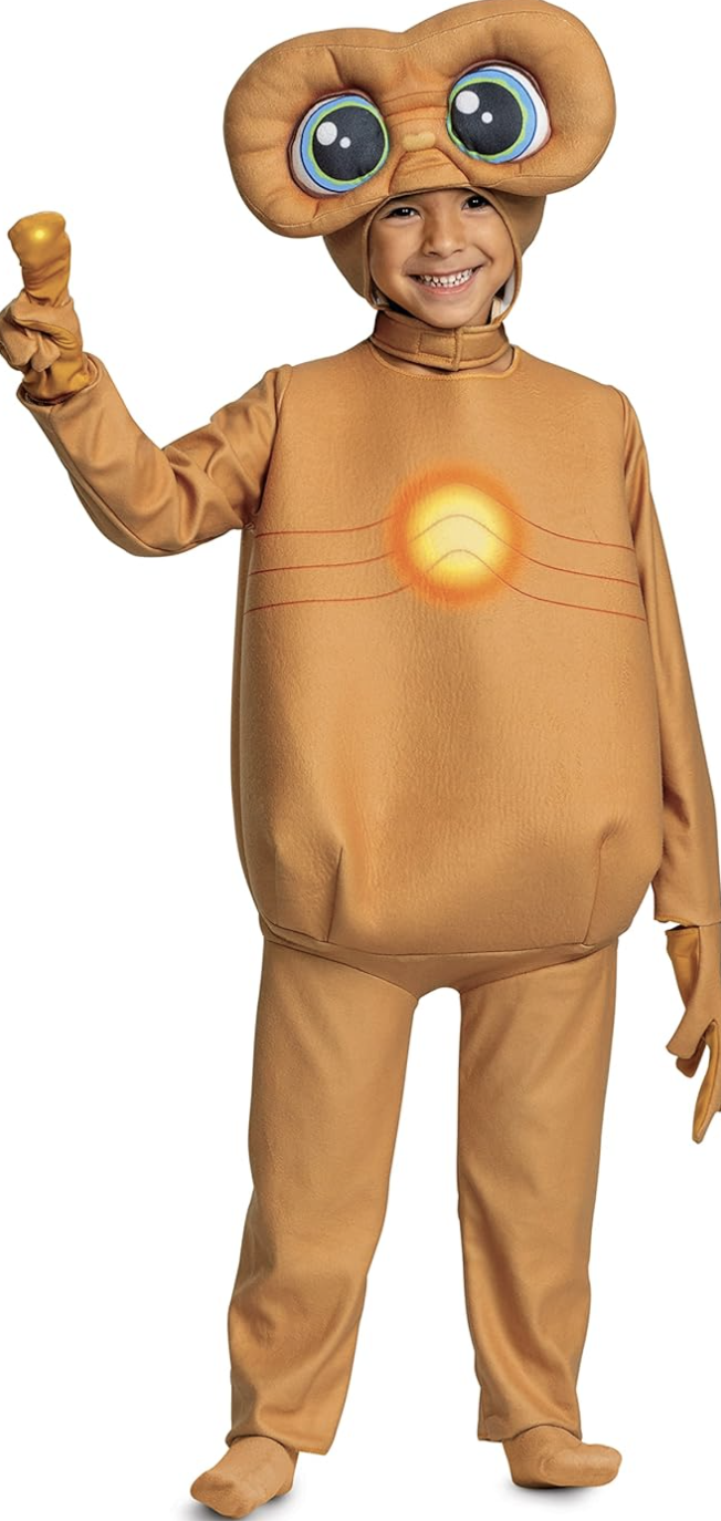 E.T. The Extra-Terrestrial kids costume