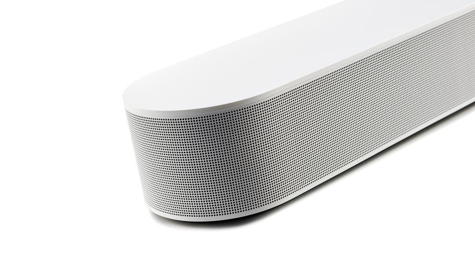 White Sonos Beam Gen 2 on a white background