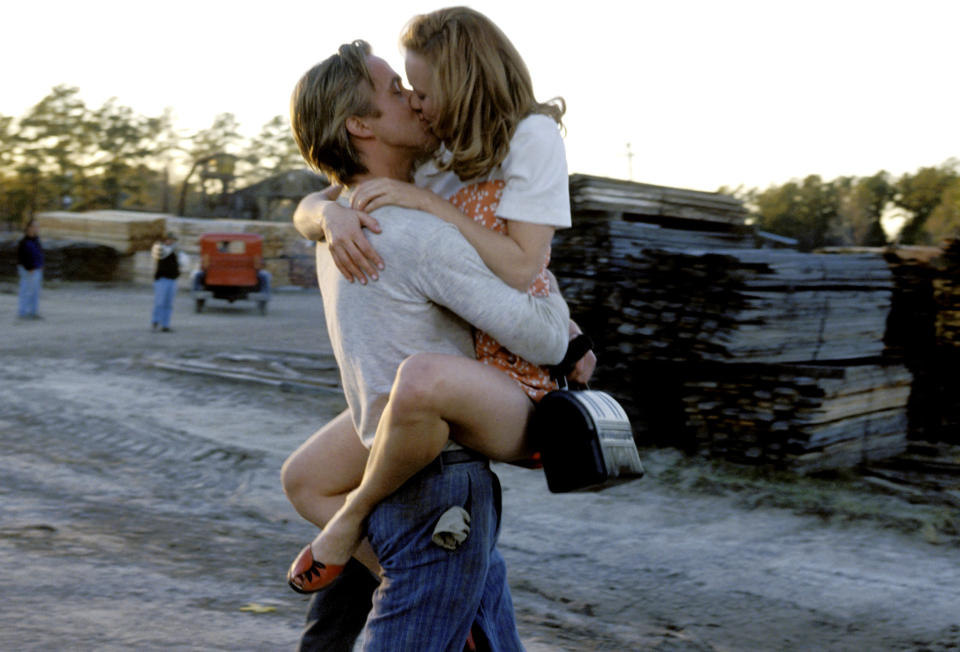 Rachel McAdams and Ryan Gosling in "The Notebook"