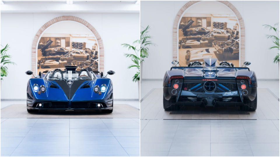 Zonda HP Barchetta新車建議售價1,750萬美元在當年直接刷下Rolls-Royce Sweptail保有的全球最貴汽車地位。(圖片來源/ Pagani)