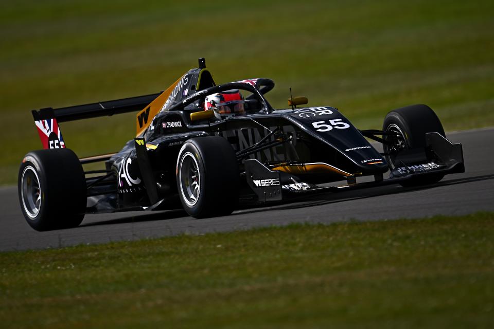 Jamie Chadwick makes it four wins from four in W-Series this year (Getty Images)