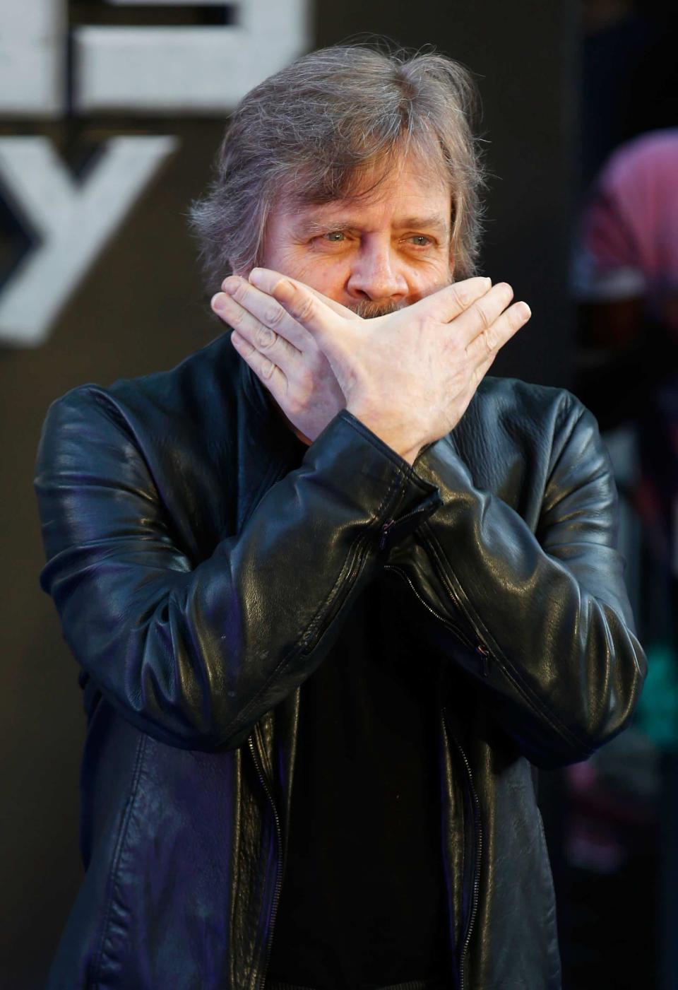 Mark Hamill Guardians of the Galaxy