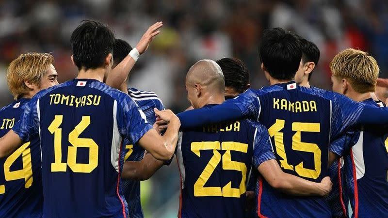日本隊在卡達闖進世界盃16強。（圖／取自AFC FB）