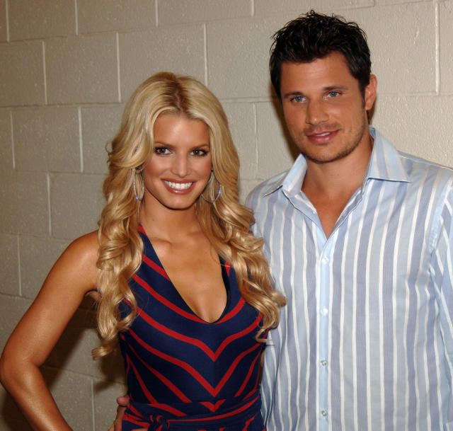 MARCA - Celebrity: Jessica simpson and nick lachey: in 2004, when