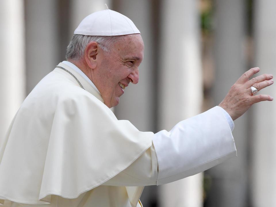 Pope Francis is seen as more tolerant of homosexuality than his predecessors: EPA