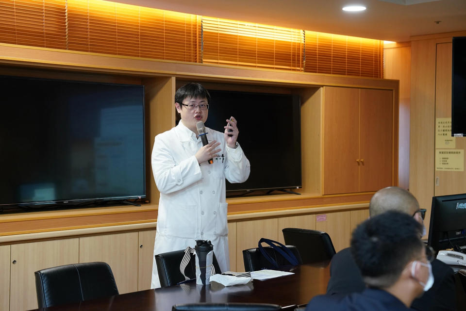 陳中奎副主任表示，目前花蓮慈院中西醫合療部分提供包括居家醫療、門診、會診、急診四大方向。