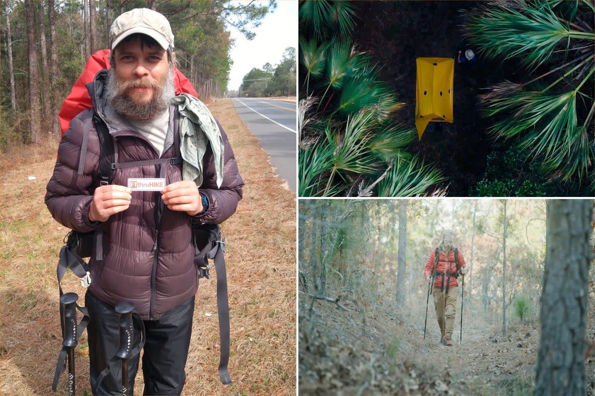 A hiker known along the Appalachian Trail by the nickname Mostly Harmless was found dead in 2018 – setting off a desperate search to ID him by law enforcement, online sleuths and the close-knit hiking community. A new HBO Max documentary chronicles the story (Courtesy of Max)