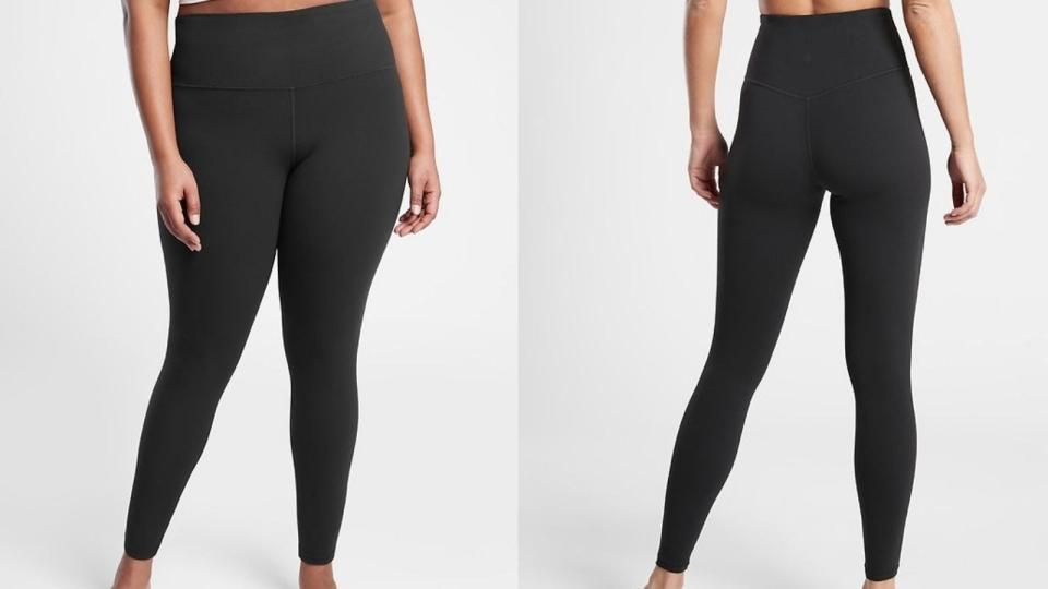 Our tester fell in love with these high-waisted leggings.