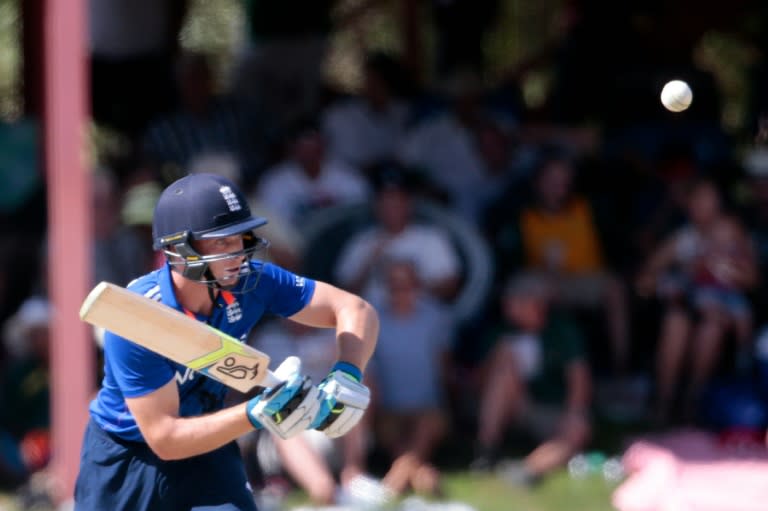 England's Jos Buttler scored 105 in the first one-day international against South Africa in Bloemfontein on February 3, 2016