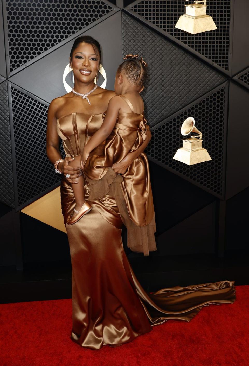 los angeles, california february 04 for editorial use only victoria monét attends the 66th grammy awards at cryptocom arena on february 04, 2024 in los angeles, california photo by frazer harrisongetty images