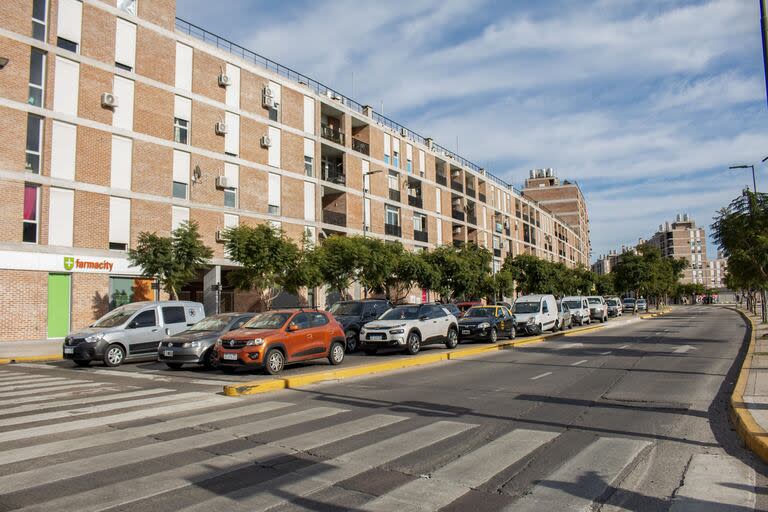 SOC - La urbanización del playón de Fraga en el barrio de Chacarita. Buenos Aires, 03/07/24.