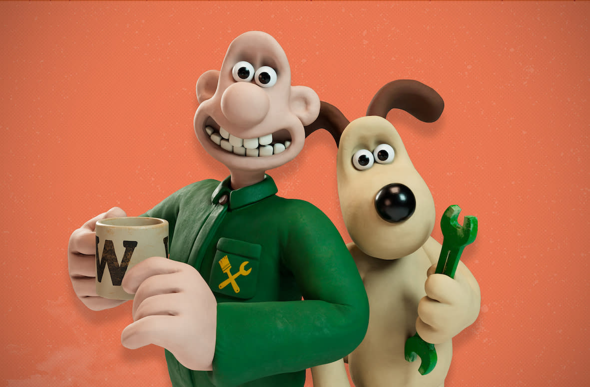 Image from <i>Wallace & Gromit: The Big Fix Up</i>. (Aardman Animations/Fictioneers)