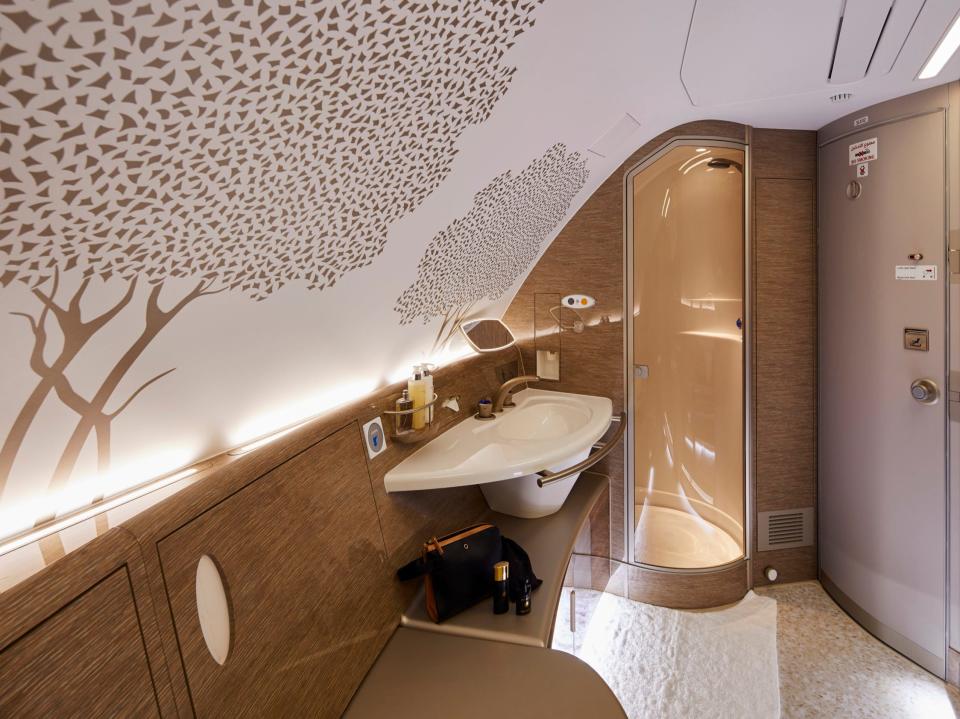 Emirates Airbus A380 new interior