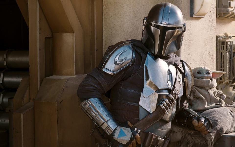 The Mandalorian is one of the flagship shows on Disney+ - Disney