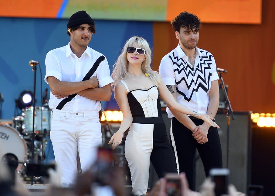 Paramore (AFP via Getty Images)