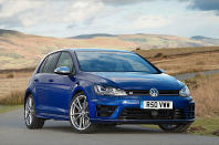 <p>The first two generations of Golf R were known as <strong>R32</strong>, a reference to their <strong>3.2-litre V6</strong> engines. They were quick and sounded fabulous, but that engine was very heavy and mounted almost entirely ahead of the front axle, which created major handling problems in the original version. The next one was better, but still occasionally troublesome, especially over a series of closely-spaced crests.</p><p>For the generation after that, Volkswagen ditched the 32 part of the name and fitted a turbocharged <strong>2.0-litre four-cylinder</strong>. This was more powerful, but crucially it was also lighter. The handling issues disappeared completely, and the R became the splendid <strong>hot hatch</strong> it should have been in the first place.</p>