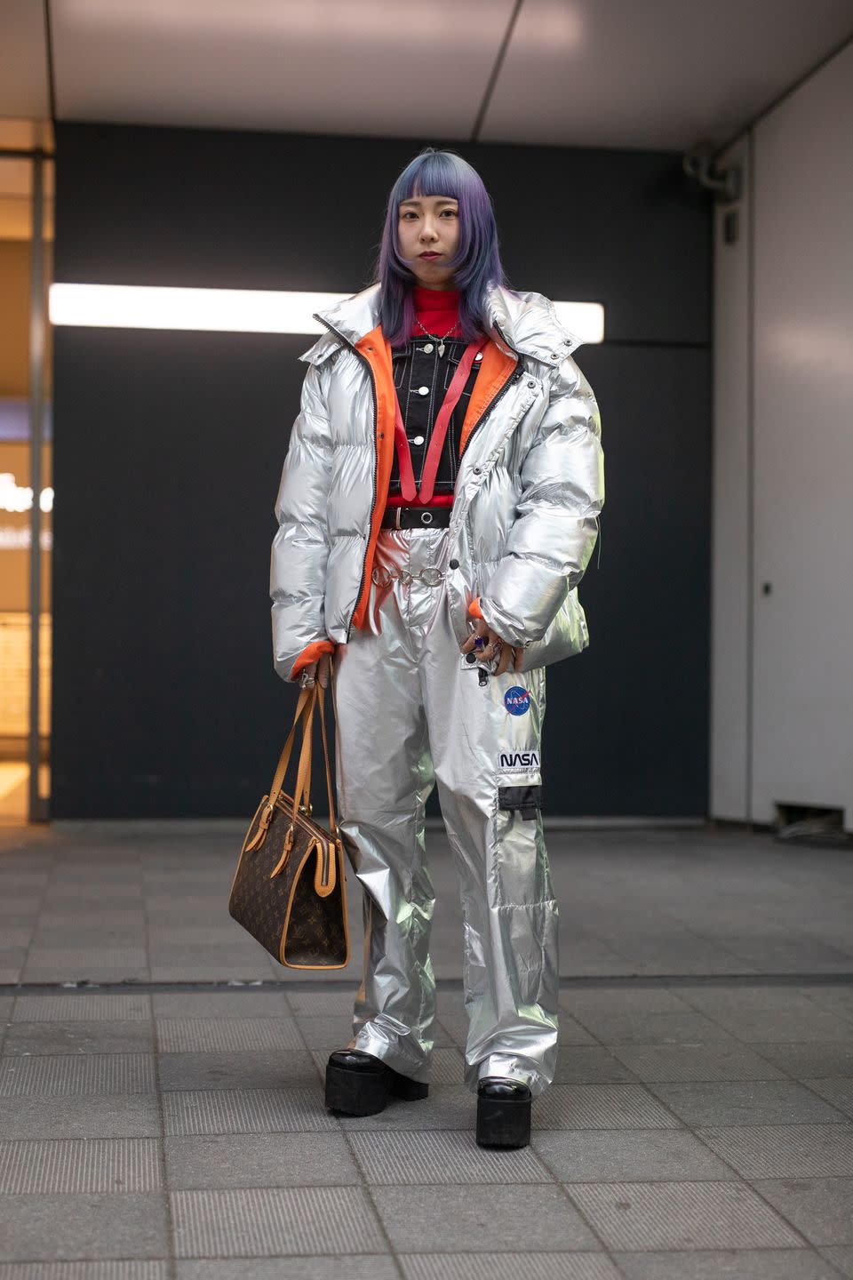 Street Style - Amazon Fashion Week TOKYO 2019 A/W - Day 6