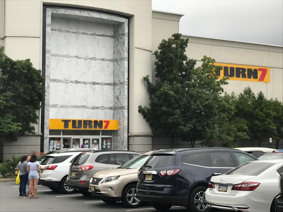 The discounter Turn 7 occupies the former Lord & Taylor department store at Moorestown Mall, but games of chance may come to that space if a gaming referendum is placed on the  ballot in the November election in Moorestown and passes.