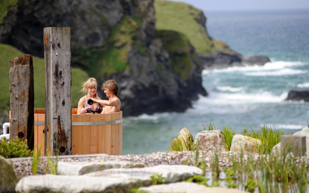 The Scarlet hotel Cornwall - one of the best spa breaks for couples in Britain