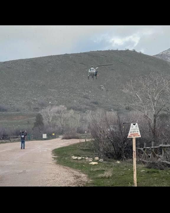 Courtesy Weber County Search and Rescue
