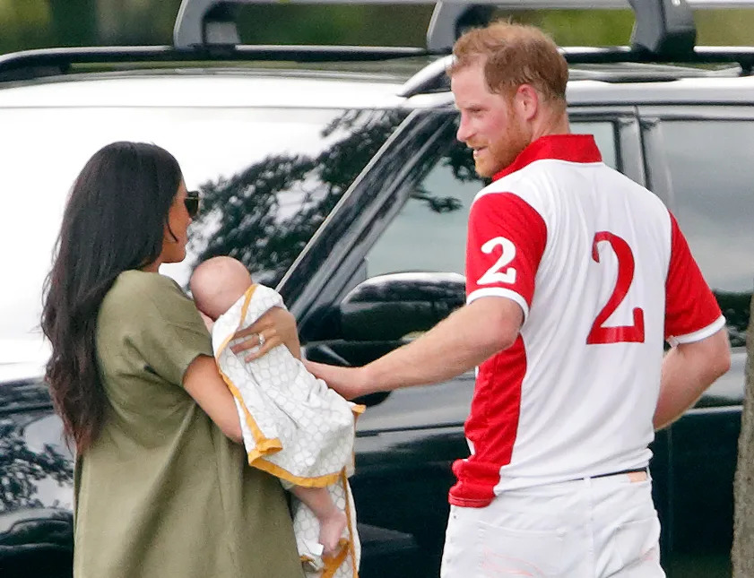 Prince Harry, Meghan Markle and Prince Archie