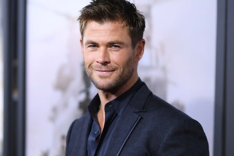 Hemsworth dejará de trabajar por un tiempo indeterminado